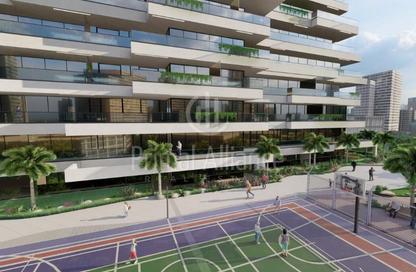 Apartment - 1 Bedroom - 2 Bathrooms for sale in Trinity by Karma - Arjan - Dubai
