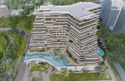 Apartment - 1 Bedroom - 2 Bathrooms for sale in Trinity by Karma - Arjan - Dubai