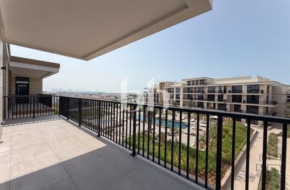 Apartment - 1 Bedroom - 2 Bathrooms for rent in Jubail Terraces - Al Jubail Island - Abu Dhabi