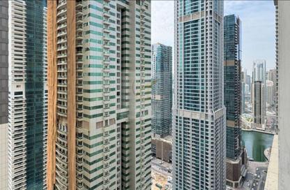 Apartment - 1 Bedroom - 2 Bathrooms for rent in Elite Residence - Dubai Marina - Dubai