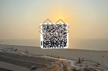 Apartment - 1 Bedroom - 2 Bathrooms for sale in Ajman Corniche Residences - Ajman Corniche Road - Ajman