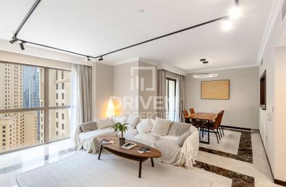 Apartment - 2 Bedrooms - 3 Bathrooms for sale in Murjan 3 - Murjan - Jumeirah Beach Residence - Dubai