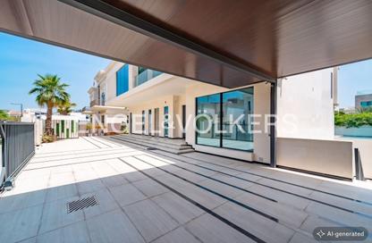 Villa - 6 Bedrooms - 7+ Bathrooms for sale in The Parkway at Dubai Hills - Dubai Hills Estate - Dubai
