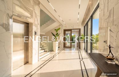 Villa - 6 Bedrooms - 7+ Bathrooms for sale in The Parkway at Dubai Hills - Dubai Hills Estate - Dubai