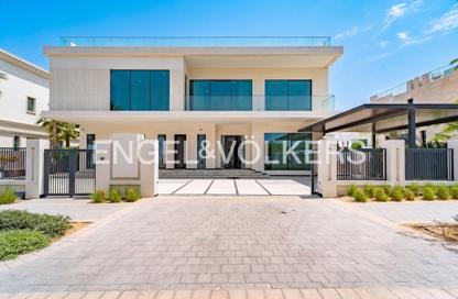 Villa - 6 Bedrooms - 7+ Bathrooms for sale in The Parkway at Dubai Hills - Dubai Hills Estate - Dubai