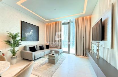 Apartment - 1 Bedroom - 2 Bathrooms for rent in SLS Dubai Hotel  and  Residences - Business Bay - Dubai