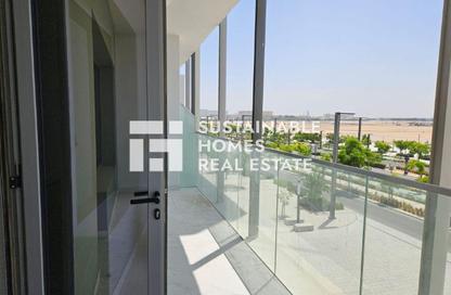 Apartment - 1 Bedroom - 2 Bathrooms for rent in Oasis Residences - Masdar City - Abu Dhabi