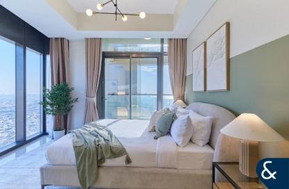Apartment - 3 - 4 for rent in Aykon City Tower C - Aykon City - Business Bay - Dubai