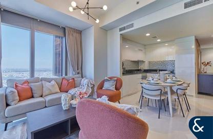 Apartment - 3 - 4 for rent in Aykon City Tower C - Aykon City - Business Bay - Dubai