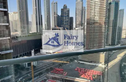 Apartment - Studio - 1 Bathroom for rent in Burj Al Nujoom - Downtown Dubai - Dubai