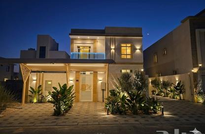 Villa - 3 - 4 for sale in Al Zaheya Gardens - Al Zahya - Ajman