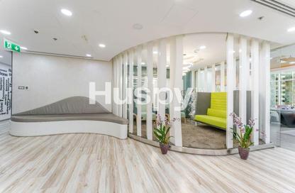 Office Space - Studio - 1 for rent in Clover Bay Tower - Business Bay - Dubai