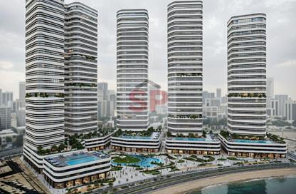Apartment - 1 Bedroom - 2 Bathrooms for sale in Linar by Alef - Al Mamzar - Sharjah - Sharjah Apartment - 1 Bedroom - 2 Bathrooms for sale in Linar by Alef - Al Mamzar - Sharjah - Sharjah