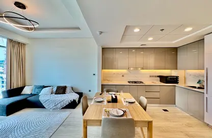 Apartment - 1 Bedroom - 2 Bathrooms for rent in Farhad Azizi Residence - Al Jaddaf - Dubai