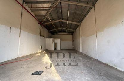 Warehouse - Studio - 1 Bathroom for rent in Al Sajaa Industrial - Al Sajaa - Sharjah