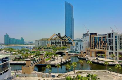 Apartment - 1 - 2 for rent in Al Nokhadha Building - Al Jaddaf - Dubai