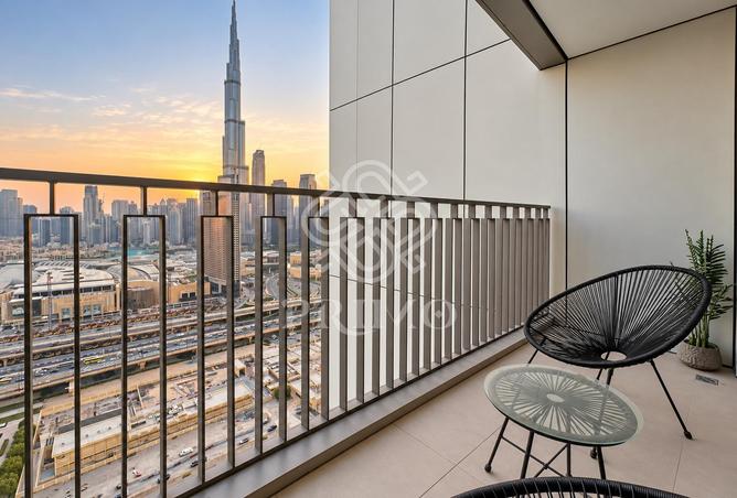 Rent in Downtown Views II Tower 2: Burj Khalifa View | Mid Floor ...