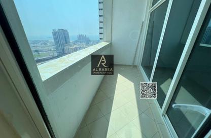 Apartment - 2 Bedrooms - 3 Bathrooms for rent in Ajman One Towers - Al Sawan - Ajman