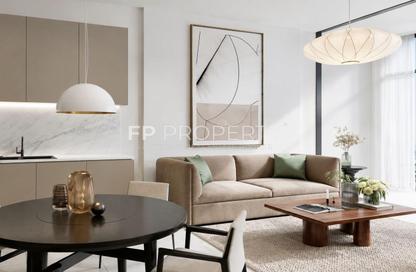 Apartment - 1 Bedroom - 2 Bathrooms for sale in Al Habtoor Tower - Al Habtoor City - Business Bay - Dubai