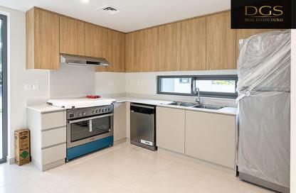 Villa - 3 - 4 for sale in The Pulse Beachfront - The Pulse - Residential District - Dubai South (Dubai World Central) - Dubai