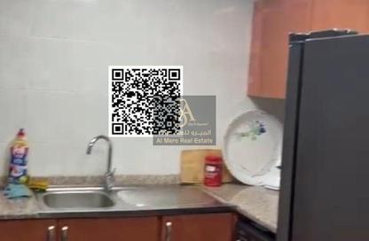 Apartment - 1 Bedroom - 2 Bathrooms for sale in Orient Tower 1 - Orient Towers - Al Bustan - Ajman