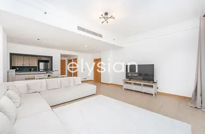 شقة - غرفة نوم - 2 حمامات للايجار في الشهلاء - مساكن شور لاين - نخلة جميرا - دبي شقة - غرفة نوم - 2 حمامات للايجار في الشهلاء - مساكن شور لاين - نخلة جميرا - دبي