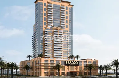 Apartment - 2 Bedrooms - 2 Bathrooms for sale in Riva Residence - Maritime City - Dubai