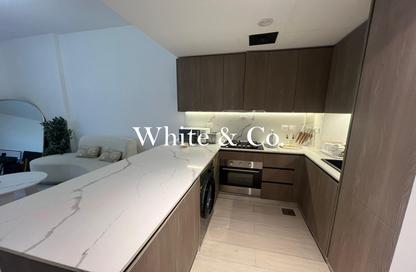 Apartment - 1 - 2 for rent in Laya Heights - Dubai Studio City - Dubai