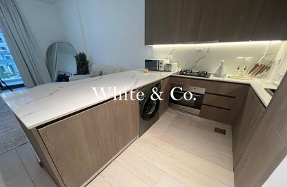 Apartment - 1 - 2 for rent in Laya Heights - Dubai Studio City - Dubai