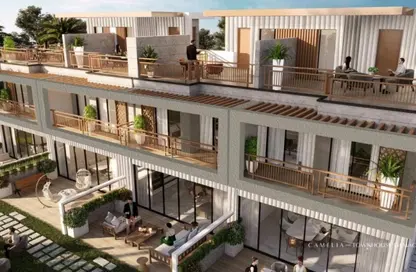 تاون هاوس - 4 غرف نوم - 5 حمامات للبيع في داماك هيلز 2 - دبي