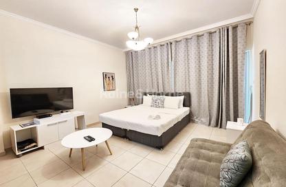 Apartment - Studio - 1 Bathroom for rent in Burj Al Nujoom - Downtown Dubai - Dubai