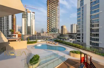 Apartment - 1 Bedroom - 2 Bathrooms for rent in Binghatti Phantom - District 17 - Jumeirah Village Circle - Dubai