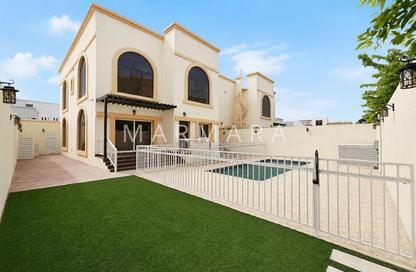 Villa - 4 Bedrooms - 5 Bathrooms for rent in Jumeirah 3 Villas - Jumeirah 3 - Jumeirah - Dubai