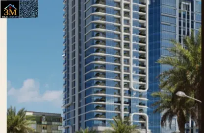 Apartment - 2 Bedrooms - 3 Bathrooms for sale in Oasis Tower - Al Rashidiya 1 - Al Rashidiya - Ajman