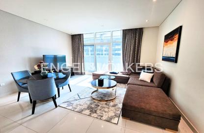 Apartment - 1 Bedroom - 2 Bathrooms for rent in Bay's Edge - Business Bay - Dubai