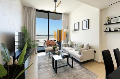 Apartment - 1 - 2 for rent in Binghatti Corner - District 10 - Jumeirah Village Circle - Dubai