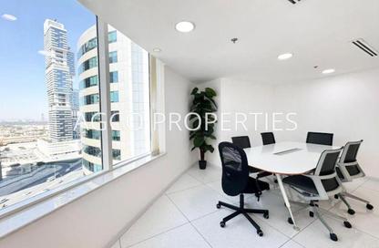 Office Space - Studio - 1 for rent in Empire Heights 1 - Empire Heights - Business Bay - Dubai