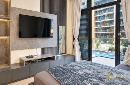Apartment - Studio - 1 for rent in Azizi Riviera 21 - Azizi Riviera - Meydan One - Meydan - Dubai