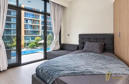 Apartment - Studio - 1 for rent in Azizi Riviera 21 - Azizi Riviera - Meydan One - Meydan - Dubai Apartment - Studio - 1 for rent in Azizi Riviera 21 - Azizi Riviera - Meydan One - Meydan - Dubai