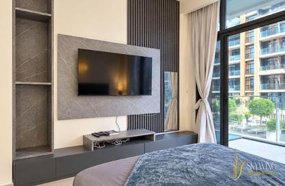 Apartment - Studio - 1 for rent in Azizi Riviera 21 - Azizi Riviera - Meydan One - Meydan - Dubai