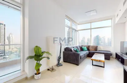 Apartment - 1 Bedroom - 2 Bathrooms for rent in Botanica Tower - Dubai Marina - Dubai