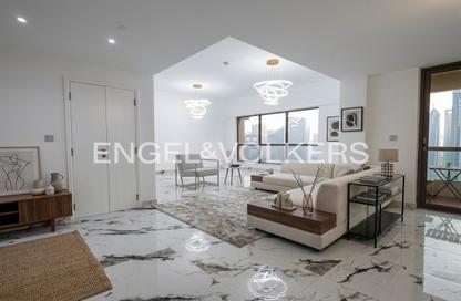 Apartment - 3 - 3 for rent in Sadaf 8 - Sadaf - Jumeirah Beach Residence - Dubai