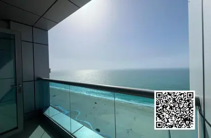 Apartment - 2 Bedrooms - 2 Bathrooms for rent in Ajman Corniche Residences - Ajman Corniche Road - Ajman