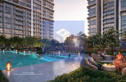 Apartment - Studio - 1 for sale in Altura - Waada by Bahria Town - Dubai South (Dubai World Central) - Dubai
