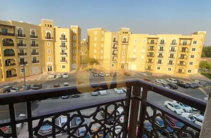 Apartment - Studio - 1 Bathroom for rent in Building IC1-EMR-26 - Emirates Cluster - International City - Dubai