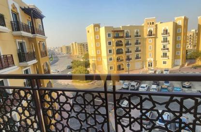 Apartment - Studio - 1 Bathroom for rent in Building IC1-EMR-26 - Emirates Cluster - International City - Dubai