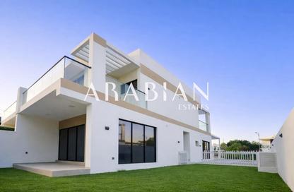 Townhouse - 4 Bedrooms - 4 Bathrooms for rent in Rochester - The Park Villas - Damac Hills - Dubai