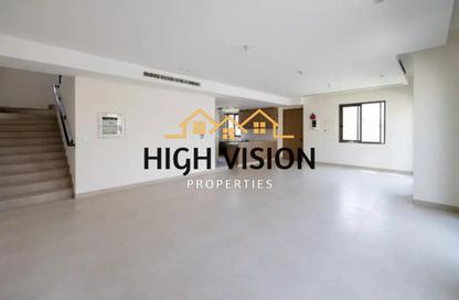 Townhouse - 3 - 4 for rent in Bloom Living - Zayed City (Khalifa City C) - Khalifa City - Abu Dhabi