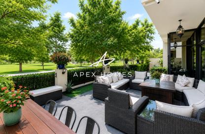 Villa - 6 Bedrooms - 6 Bathrooms for sale in The Field - Damac Hills - Dubai