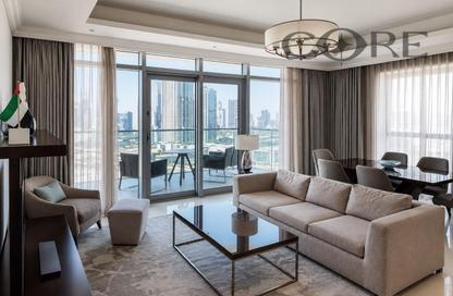 Apartment - 2 Bedrooms - 2 Bathrooms for sale in The Address Residence Fountain Views 2 - The Address Residence Fountain Views - Downtown Dubai - Dubai